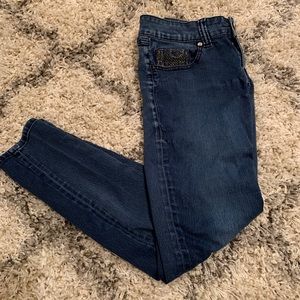 7 for All Mankind Rhinestone Jeans